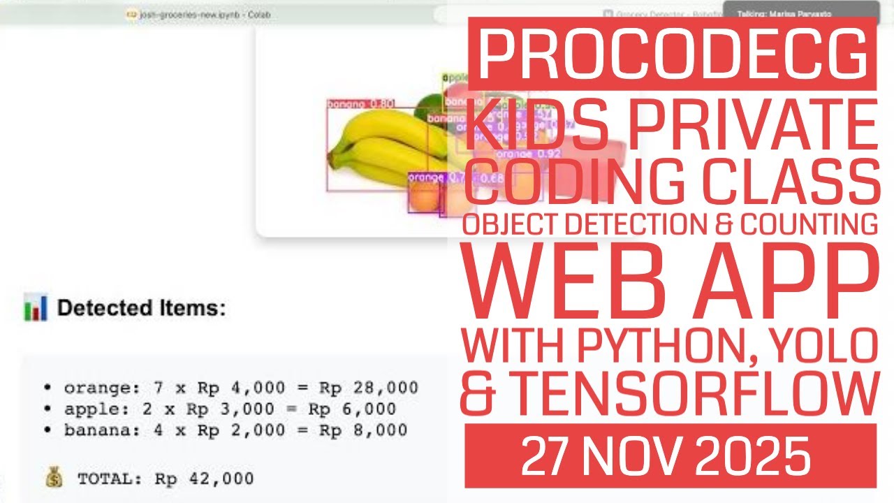 procodecg's tweet card. ProCodeCG Kids Private Coding Class - Josh - 27 Nov 2025