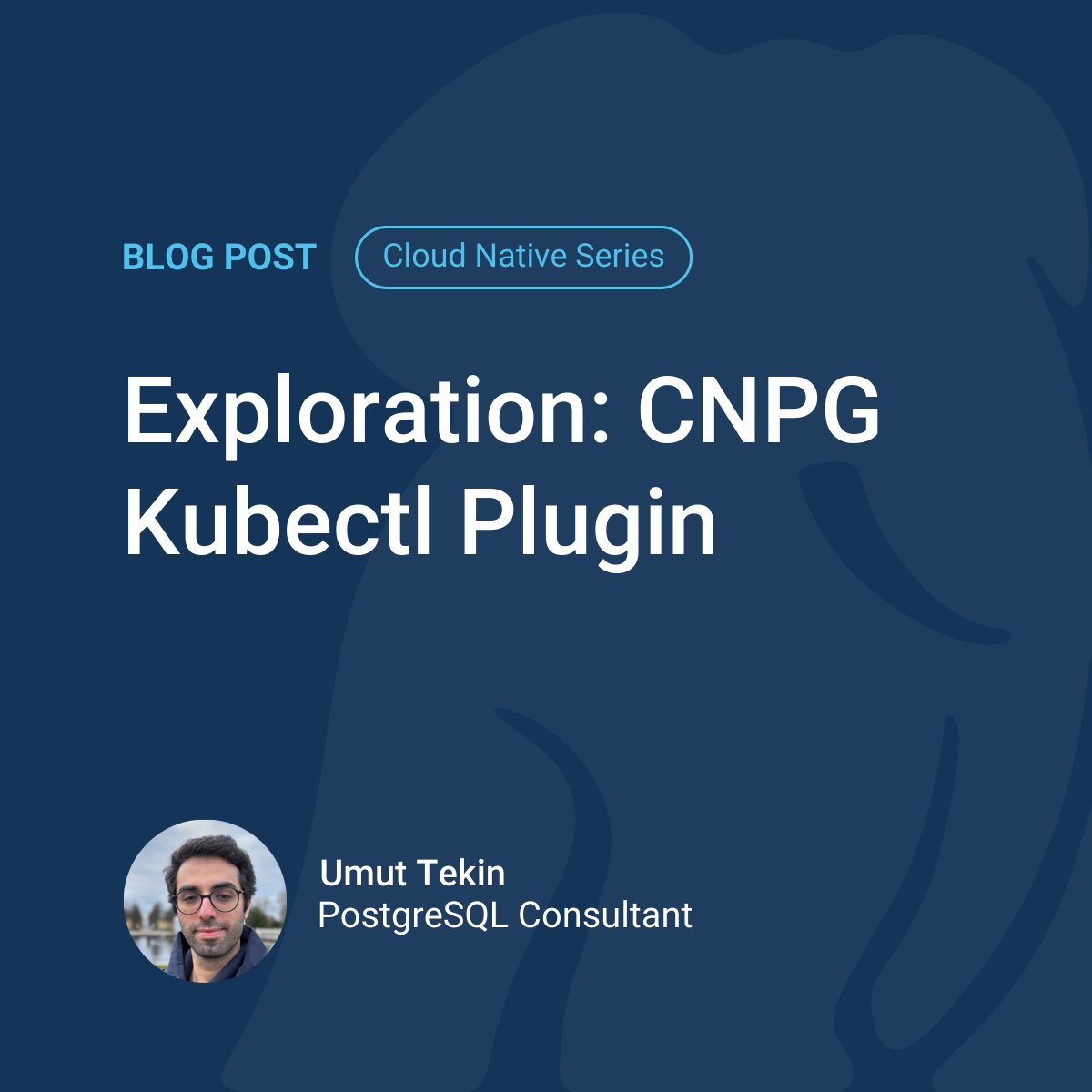 planetpostgres's tweet card. This post aims to give insgiht over the CNPG' s plugin using different command examples for taking backup of a cluster, promoting an instance.