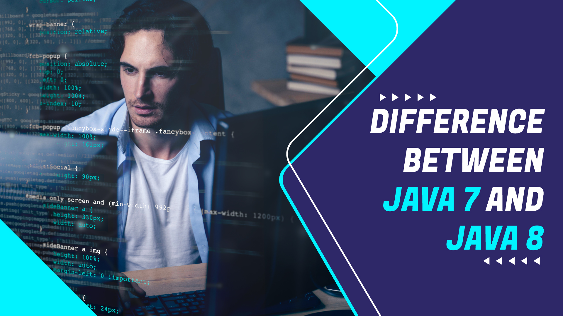Cogentuni's tweet card. Difference Between Java 7 and Java 8