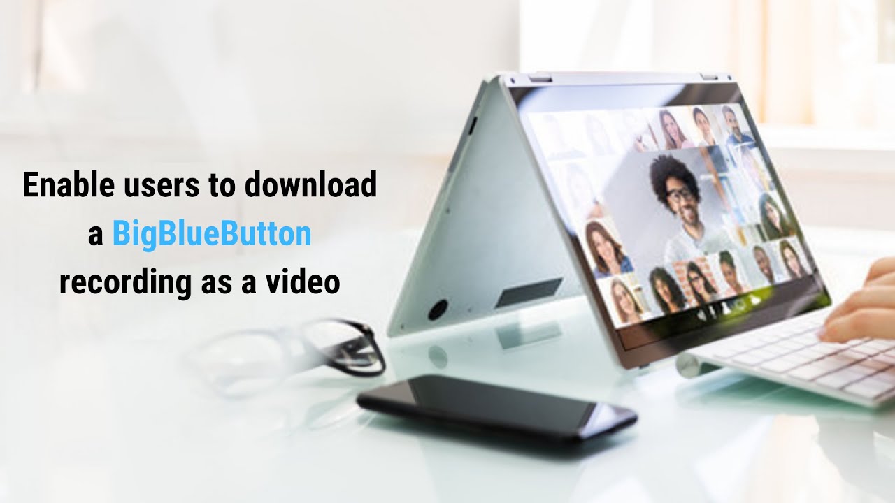 Software3E's tweet card. Download BigBlueButton Recording Video in .mp4 to Moodle, Google...