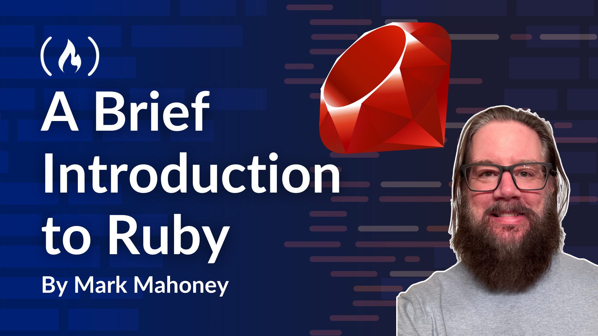 freeCodeCamp's tweet card. Ruby is a programming language designed with developer happiness in mind. Its elegant and intuitive syntax makes coding not only productive but also enjoyable. Ruby stands out with its powerful...