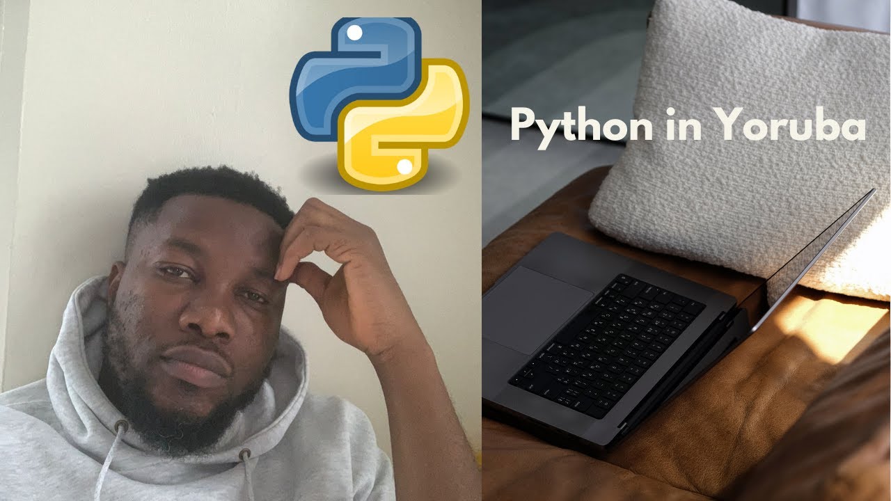 neyo_keywizard's tweet card. Python tutorial in Yoruba | Build Simple calculator in python