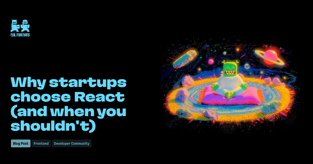 joulsounet's tweet card. React dominates with 88.6% of startup funding, but 85% of these projects are dead. We analyze funding patterns, GitHub activity, and ecosystem health across React, Vue, Angular, and Svelte.