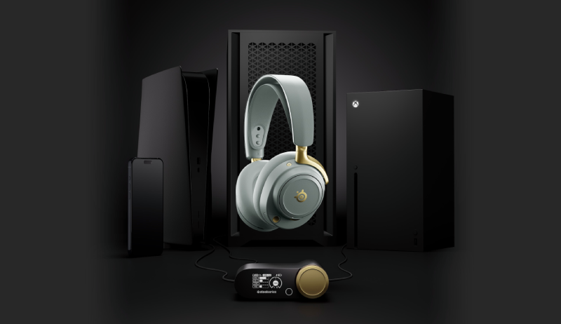 GIZGUIDEPH's tweet card. SteelSeries has launched the Arctis Nova Elite or also known as the world's first Hi-Res Wireless Certified headphones for gaming. Steel...