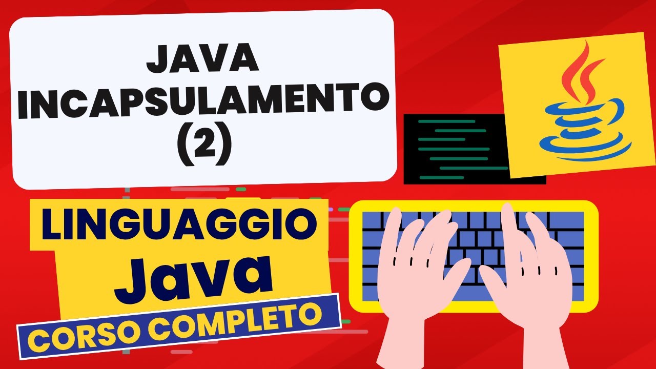 artigianiweb's tweet card. Incapsulamento parte 2 | Corso Java Pratico