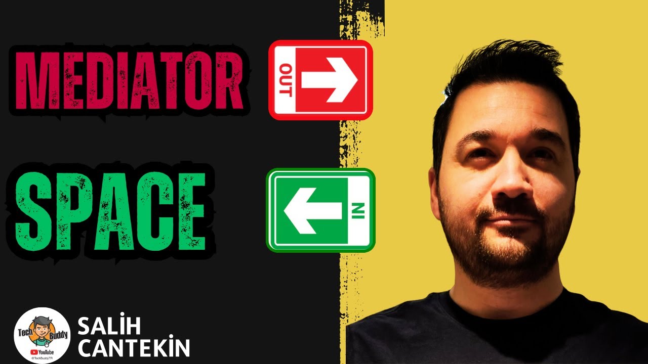 SalihCantekin's tweet card. Artık Mediator Yok - Space var