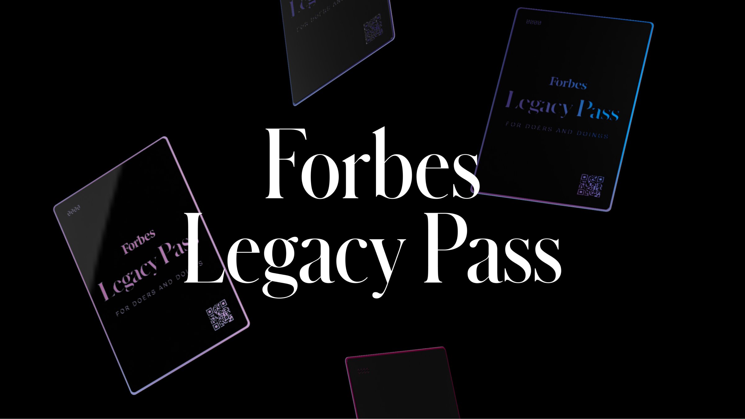codewithwizcode's tweet card. Welcome to the allowlist application for the Forbes Legacy Pass, 1,917 soulbound passes curated with benefits and a network for the builders, creators and change-makers of the web3 world. Since...