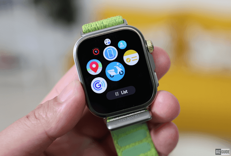 GIZGUIDEPH's tweet card. HUAWEI Mobile Philippines today announced a major update for its wearable smart fitness watches. Angkas app on HUAWEI Watch Fit 4 Pro Angkas...