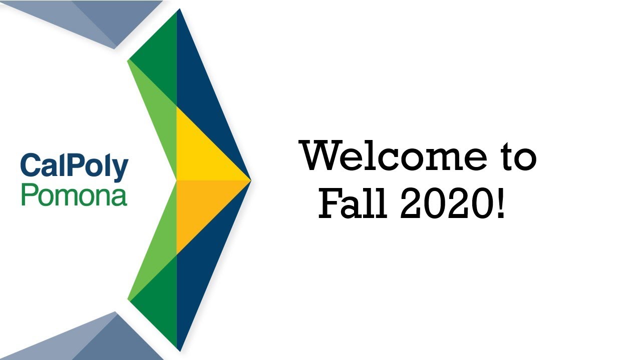 cpp_sciadvising's tweet card. Welcome to Fall 2020! #CPPtogether