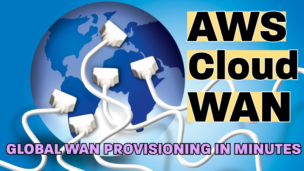 sdntechforum's tweet card. AWS CloudWAN: AWS CloudWAN: Say goodbye to long waits for leased...