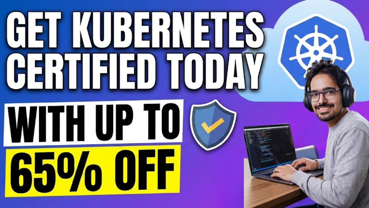programmersatya's tweet card. Get Kubernetes certified TODAY - upto 65% off
