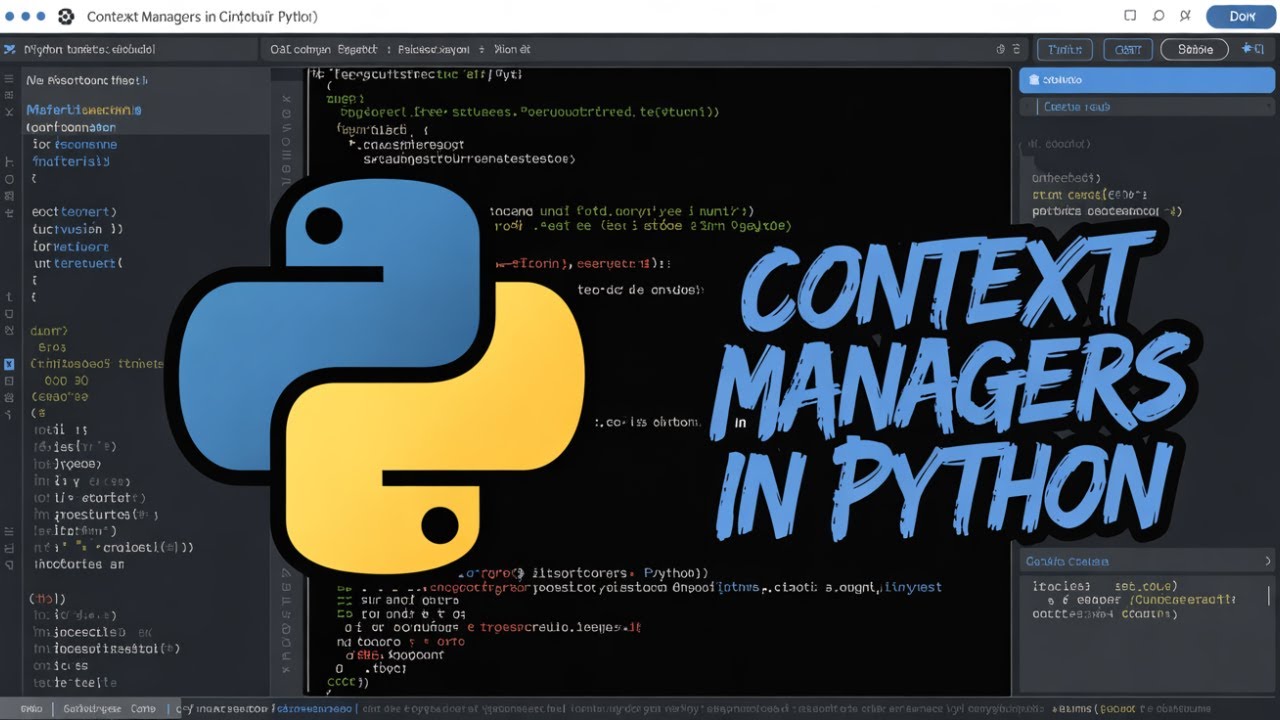 array_blog's tweet card. Python Context Managers: The Secret to Clean Code
