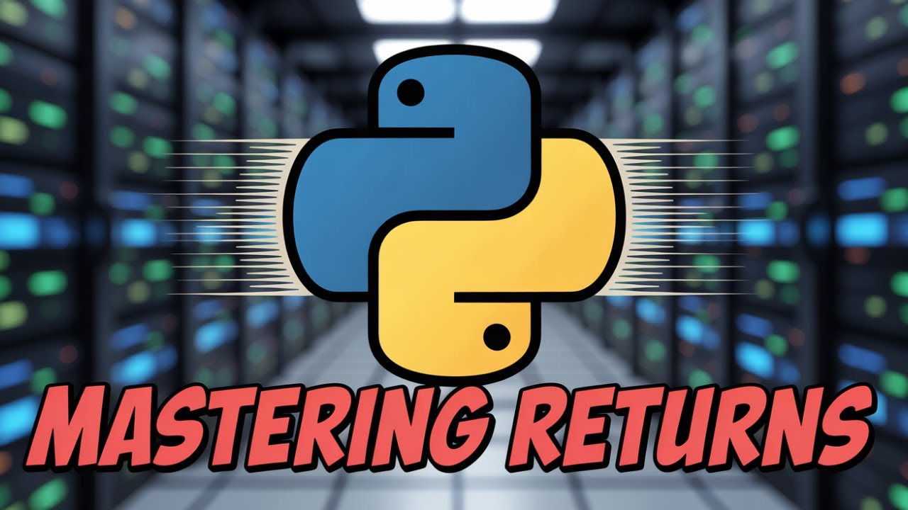 array_blog's tweet card. Python Return Statement: Why You NEED It