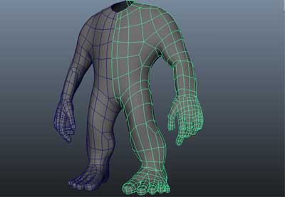 cgituts's tweet card. 1. Modeling Torso Step 1 Start Maya and load the reference images of our character in the front and left views. To do that, first click on the View menu in the panel view menu and then click on...