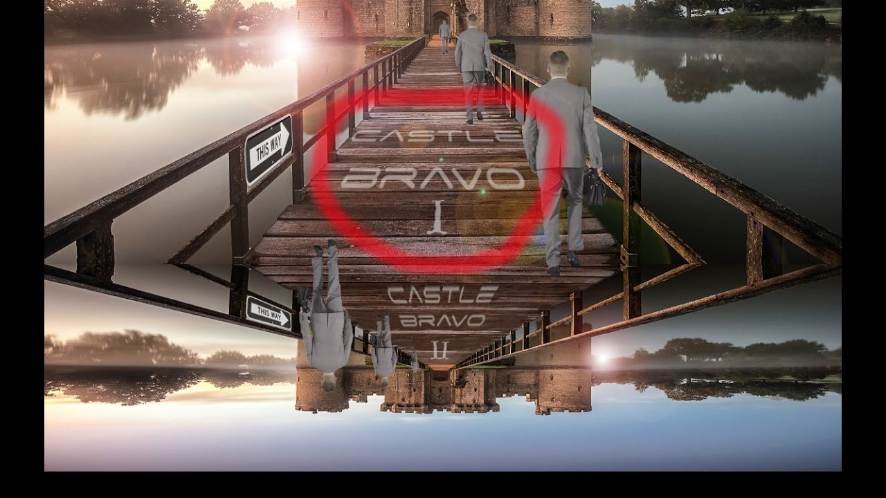 ScatterplotU's tweet card. Castle Bravo I - Scatterplot The Universe