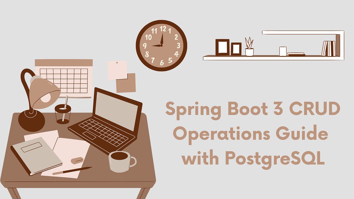 ThisIsNithidol's tweet card. Spring Boot 3 provides various features for CRUD, such as a JDBC template, entity manager, or Java Persistence API(JPA). The developer can…