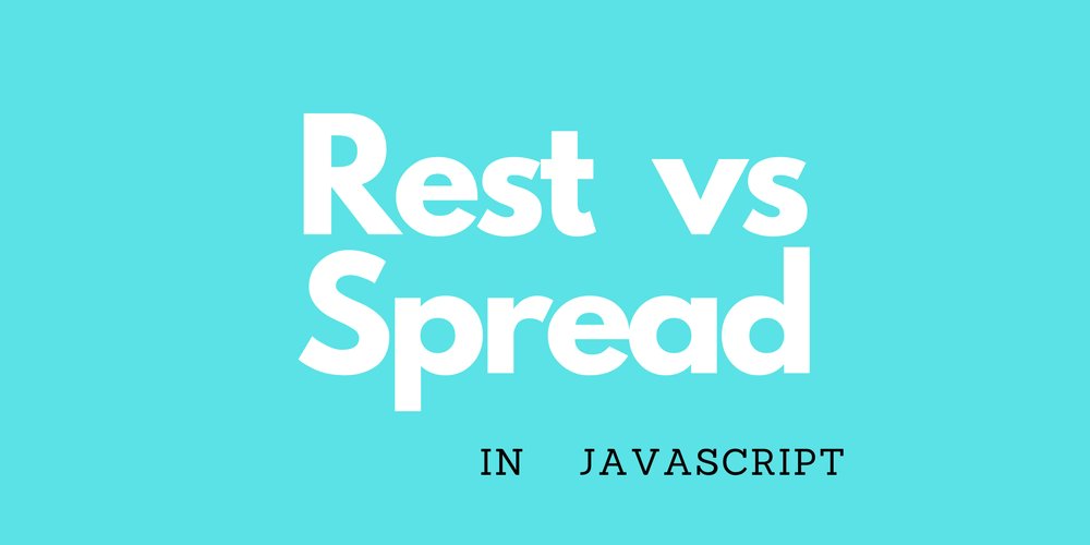 plainJavaScript's tweet card. Two JavaScript operators with same syntax but totally different working. Spread Spread...