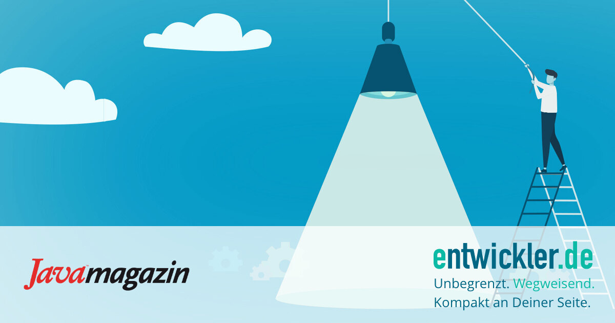 JavaMagazin's tweet card. Java Magazin begleitet alle Entwicklungen der Java-Welt - der Wissensinput für Software-Architekten, Entwickler und Projektleiter.