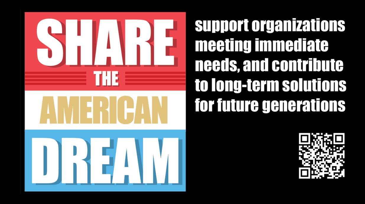 codinghorror's tweet card. We are at an unprecedented point in American history, and I'm concerned we may lose sight of the American Dream.