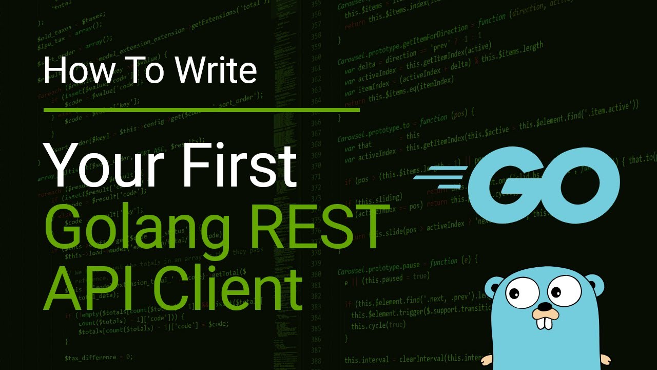 tradermade's tweet card. Your first Golang REST API Client (Parse Forex JSON API!)