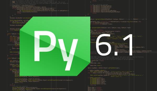 cmaureir's tweet card. Qt for Python release for Qt 6.1, PySide6 and Shiboken6.