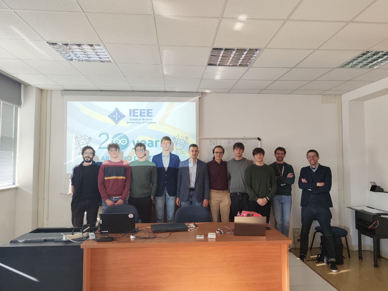 arduino's tweet card. To mark Arduino’s 20th anniversary, the IEEE Student Branch at the University of Padua organized a special competition that challenged students to push the boundaries of what’s possible. The summer...