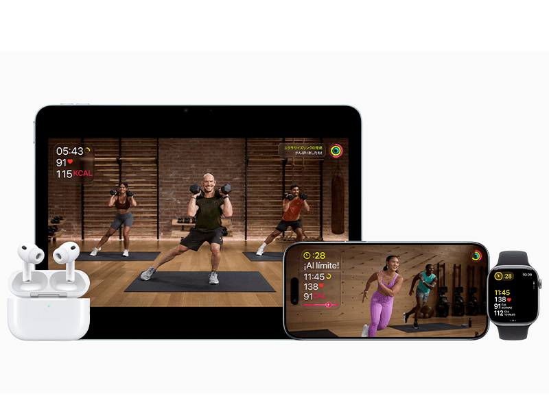GIZGUIDEPH's tweet card. Apple announced today that Apple Fitness+ will launch in 28 new markets, including the Philippines, on December 15, 2025. Apple Fitness+ is ...