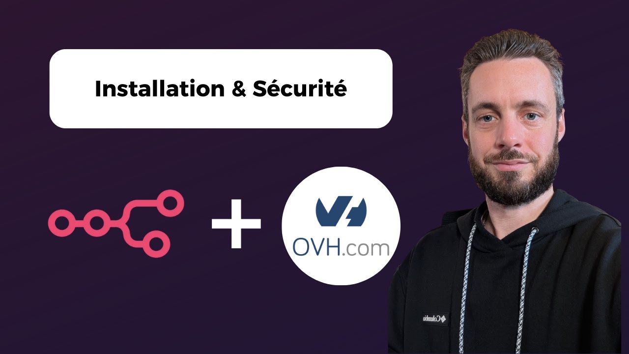 davidschk's tweet card. n8n sur OVH : installation + sécurité en 20 minutes