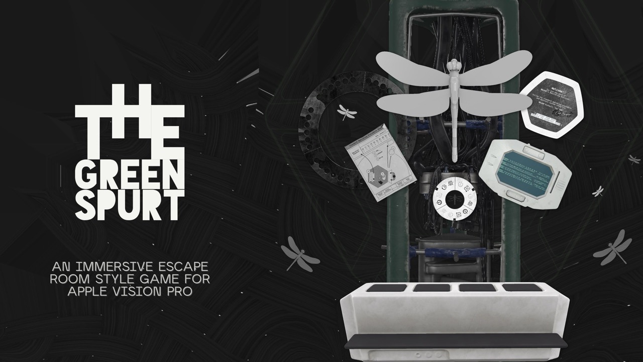 Kraider93's tweet card. An immersive escape room game