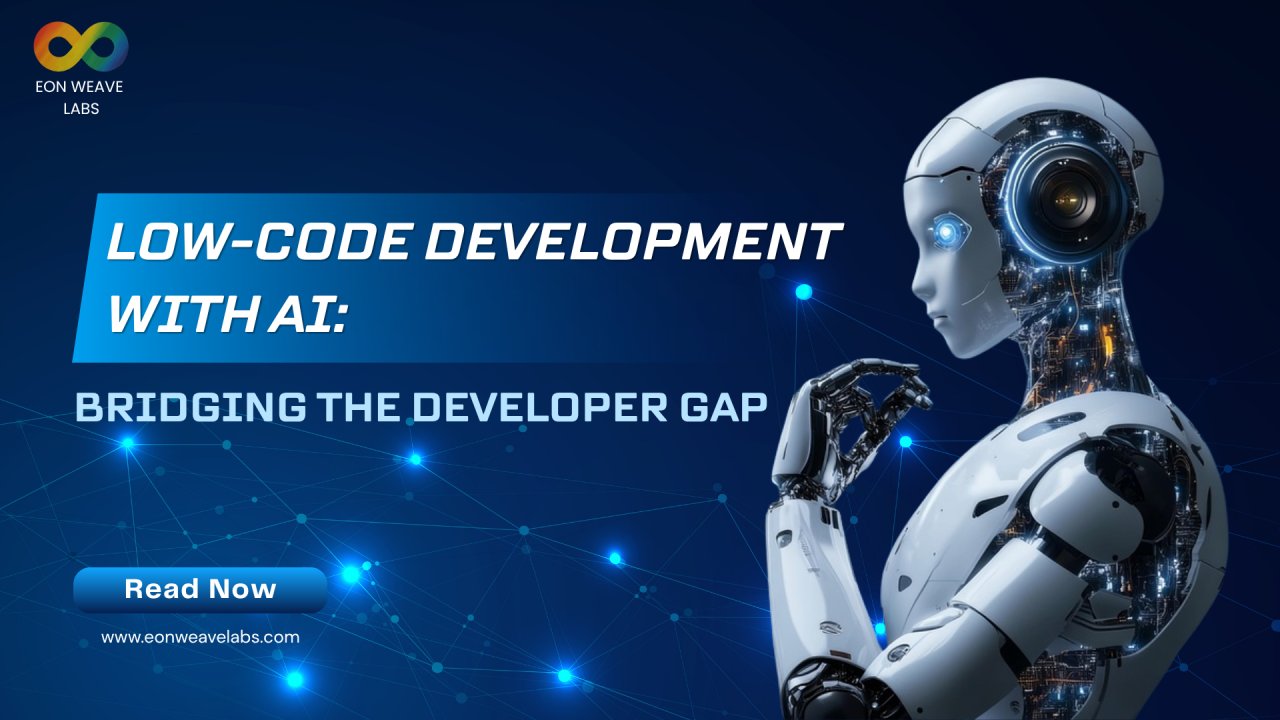 EonWeaveLabs's tweet card. The software development sector is encountering an extraordinary challenge: the need for applications is rapidly increasing, yet the number of qualified developers is still insufficient. Recent...
