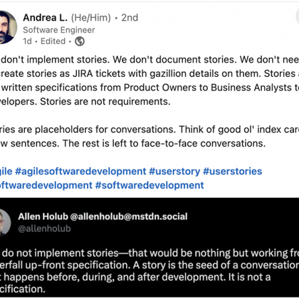 Tweet card summary image