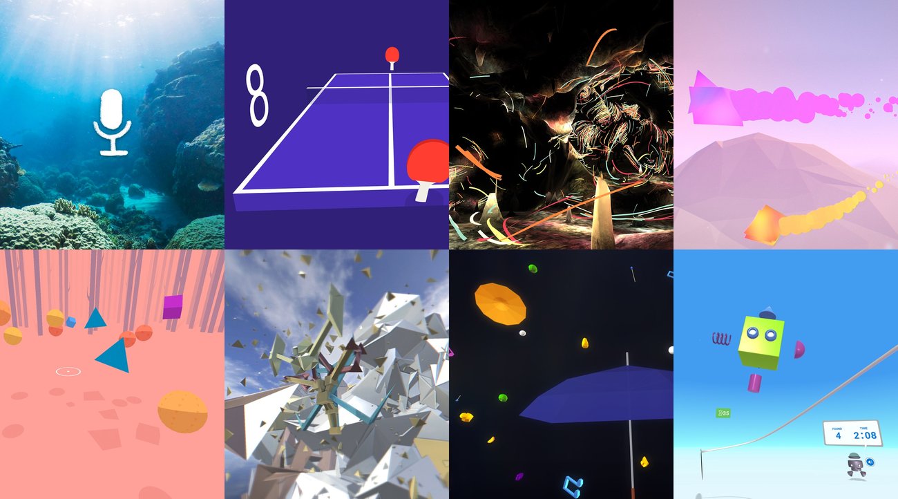LearningThreejs's tweet card. We’ve created a showcase of the amazing VR experiences developers are building on the web. To play with them, all you need is a browser.