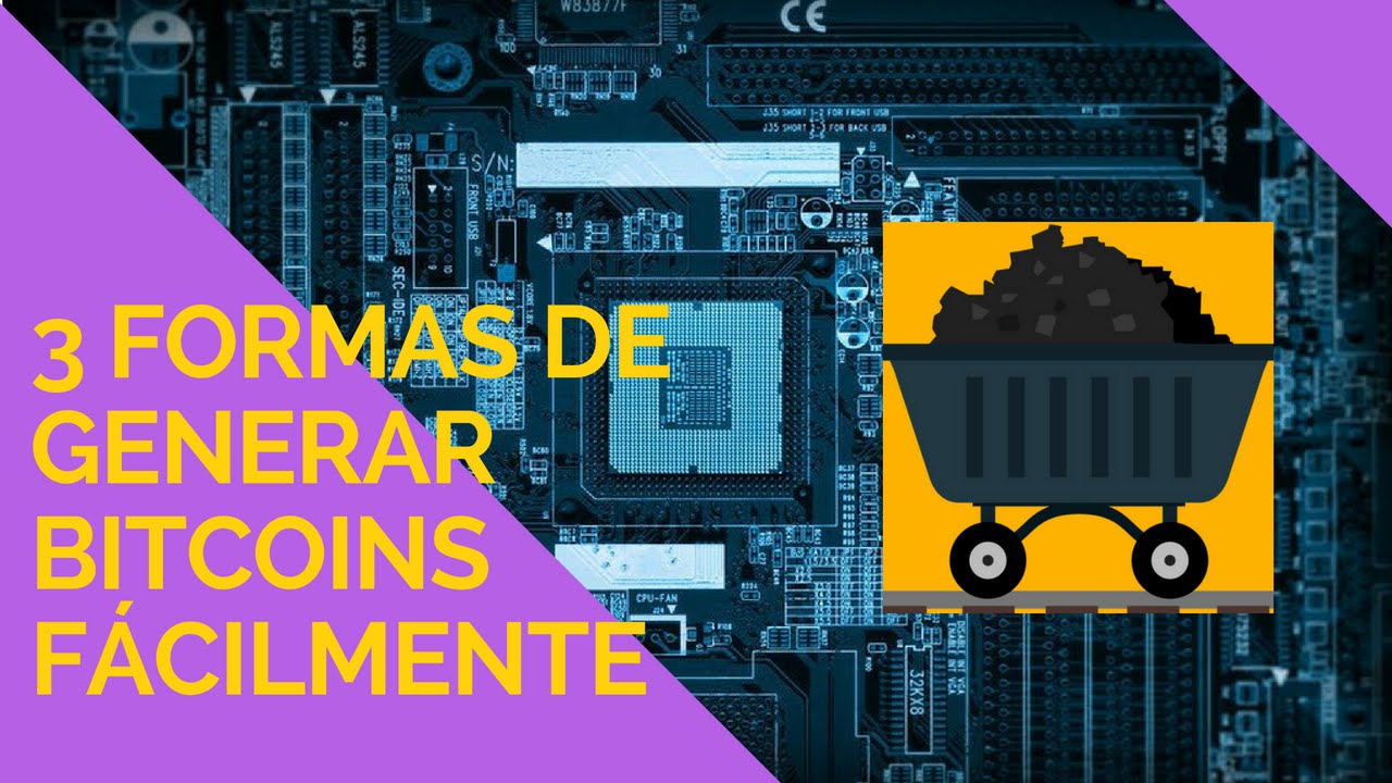 BitCodeStore's tweet card. 3 FORMAS DE GENERAR BITCOINS FÁCILMENTE