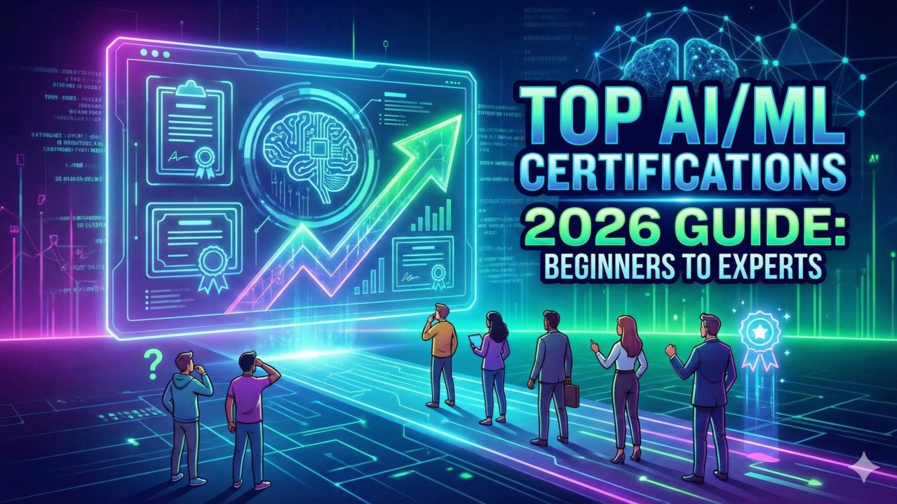 myexamcloud's tweet card. Artificial Intelligence and Machine Learning continue to dominate the technology landscape in 2026. Companies are aggressively hiring AI talent, governments are investing in AI infrastructure, and...