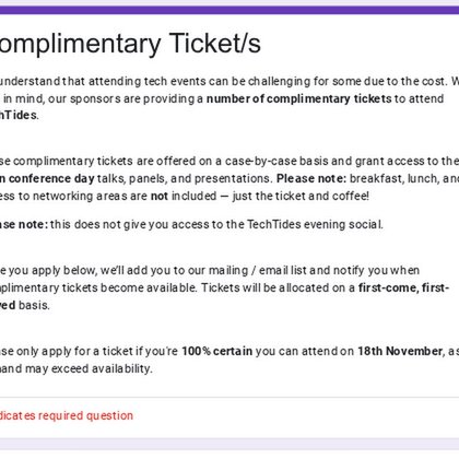 Tweet card summary image