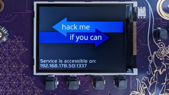 hackaday's tweet card. Among all the things you could find at MCH2022, there were a few CTFs (Capture The Flag exercises) – in particular, every badge contained an application that you could  try and break into …