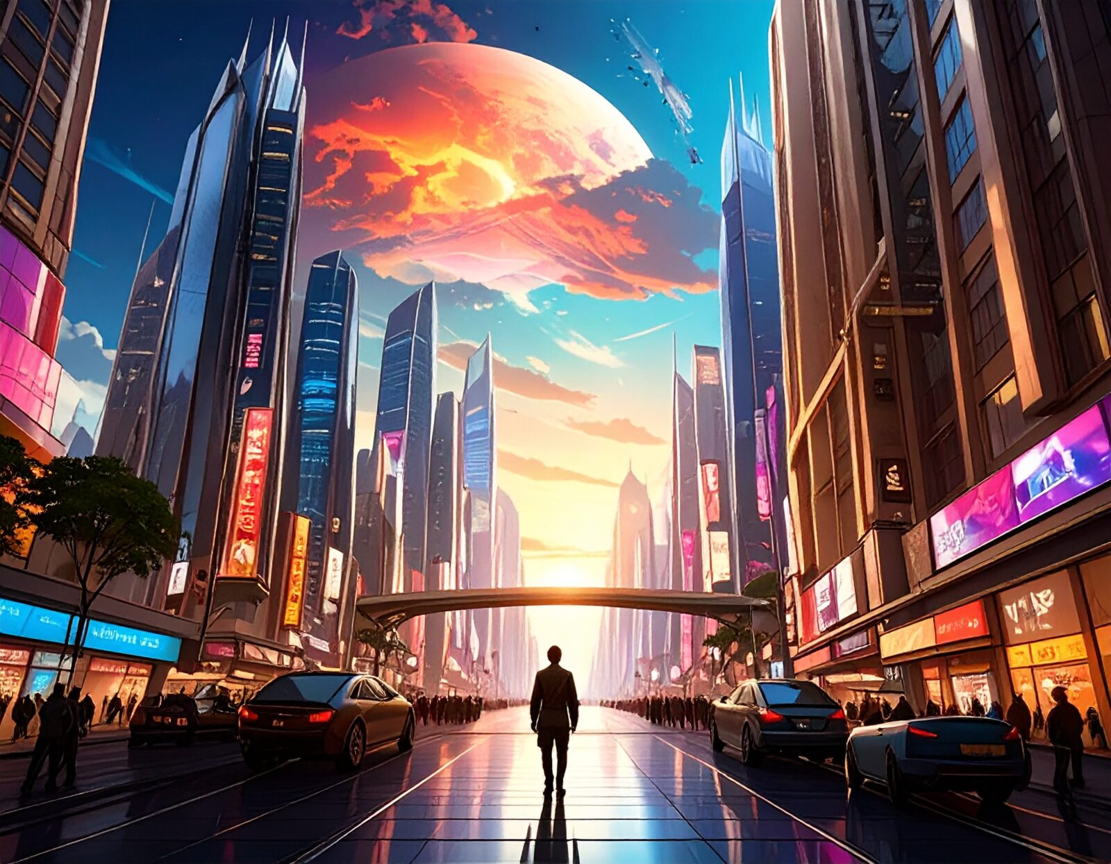 timoreilly's tweet card. The market is betting that AI is an unprecedented technology breakthrough, valuing Sam Altman and Jensen Huang like demigods already astride the world. The