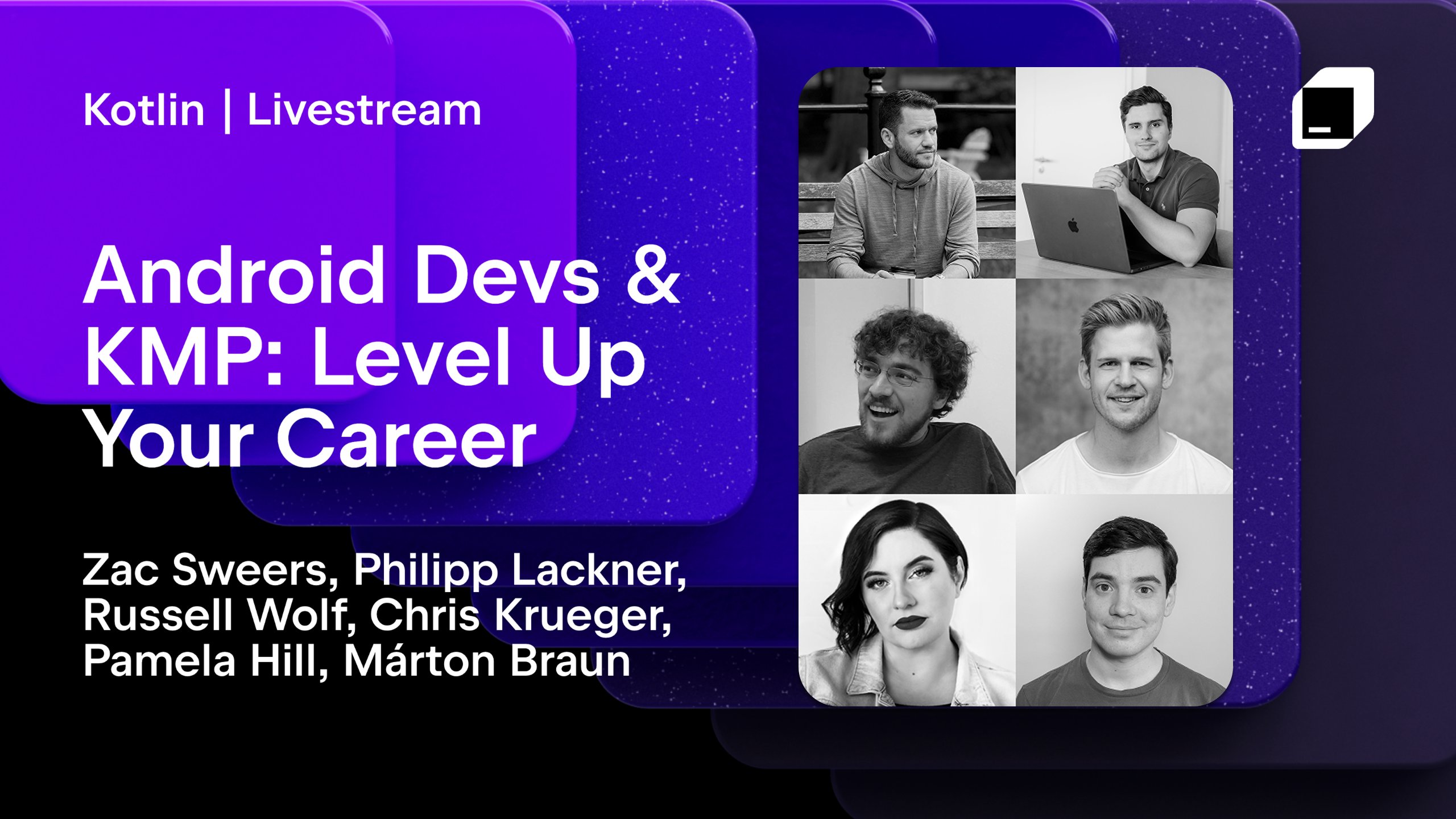 RakhiDhavale's tweet card. How Android devs can advance their career with KMP - Wednesday, December 3