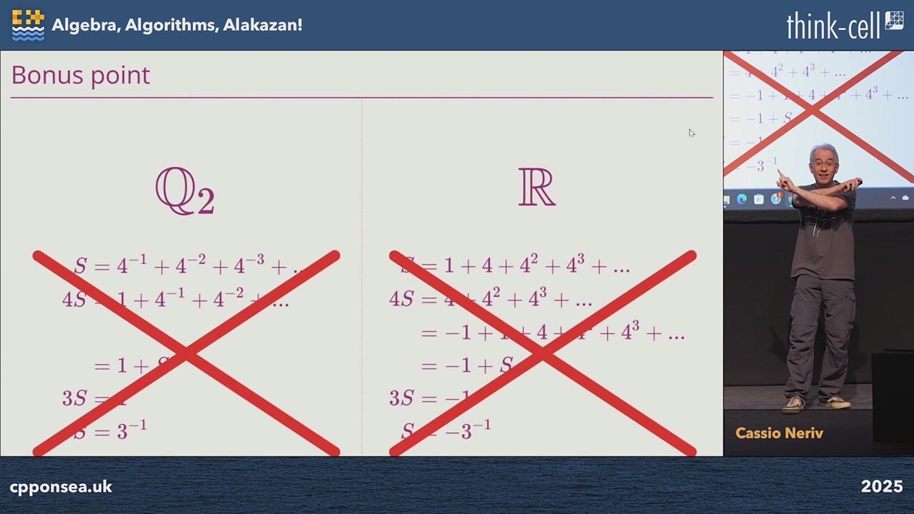 cpponsea's tweet card. Lightning Talk: A Compiler Optimization and the 2-Adic Numbers -...