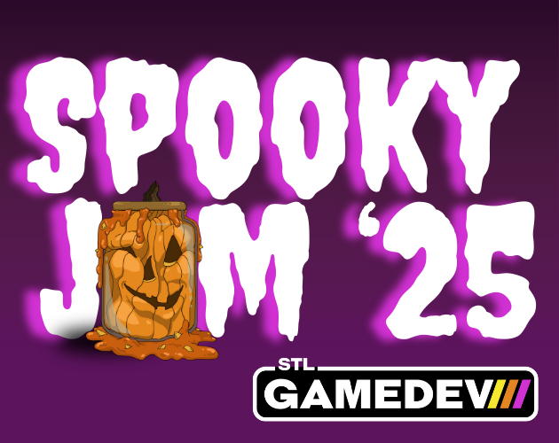 stlgamedev's tweet card. Announcing: The 2025 Spooky Game Jam STLGameDev is hosting another Game Jam! Participants may work independently or in teams. All projects must be created within the two-week jam window, following...