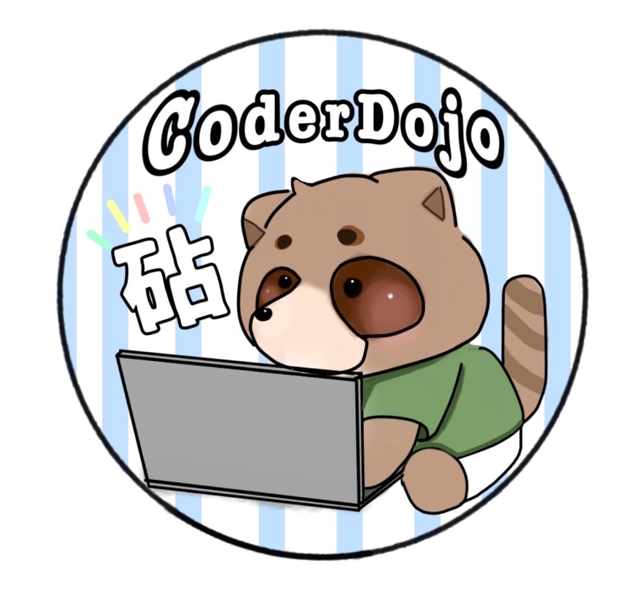 cp_tokyo_events's tweet card. CoderDojo砧 #9