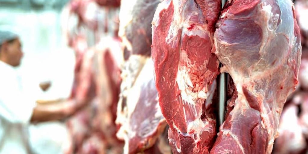 Capexpy's tweet card. El frigorífico Victoria dio un paso importante con el primer envío de carne vacuna al mercado de Estados Unidos el pasado viernes, y en ese sentido, la gerente general de la empresa, Adriana Herrer...