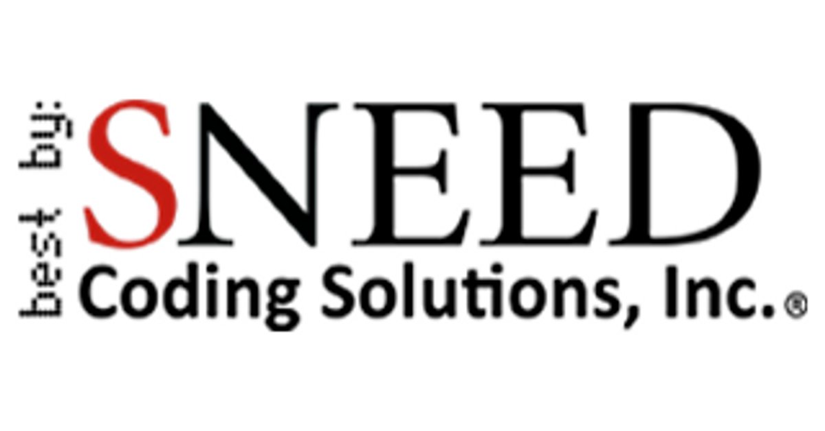 SneedCoding's tweet card. Sneed Coding Solutions. Browse SNEED-JET date coders, batch code machines, industrial inkjet printers, bottle coders and portable handheld inkjet printers. Our maintenance-free thermal inkjet...