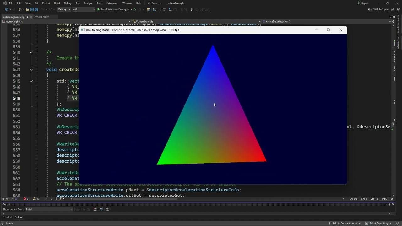 seamlessblend's tweet card. VULKAN API DISCUSSION | Ray Tracing 5 | Descriptor Sets