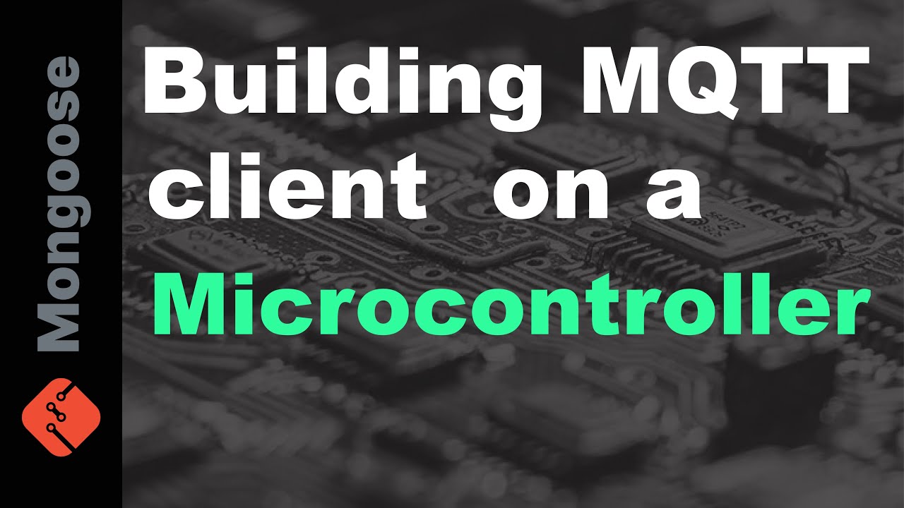 MongooseOS's tweet card. Building MQTT Client on a Microcontroller - with HiveMQ Public Broker
