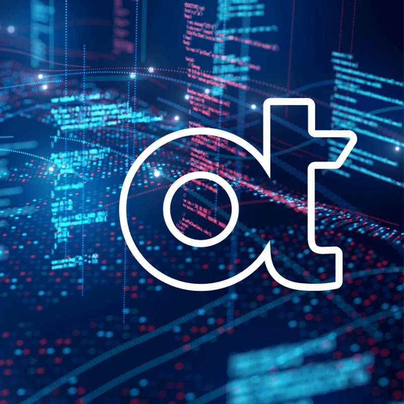 OpenTextDev's tweet card. Unify your toolchain with a DevOps platform built for the AI era. Gain control, visibility, and speed with AI-native automation and built-in compliance.