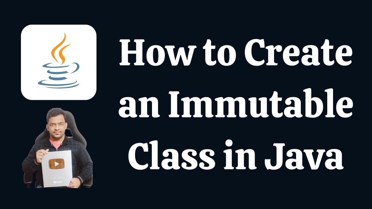 GuidesJava's tweet card. How to Create an Immutable Class in Java | Java Interview Questions...