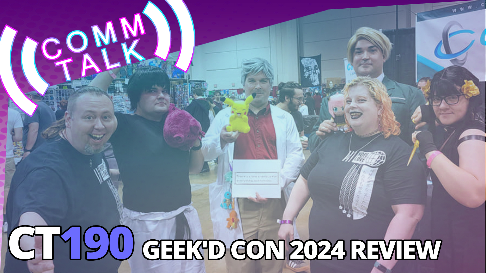 GeekDevotions's tweet card. Join Dallas and Celeste as they dive into their experiences at GeekCon 2024 in Shreveport, Louisiana. From heartwarming encounters with cosplayers to meaningful conversations that left a lasting...