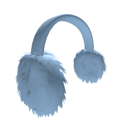 IcyUgc's tweet card. Customize your avatar with the ✧ Blue fluffy earmuffs ✧ and millions of other items. Mix & match this hat with other items to create an avatar that is unique to you!
