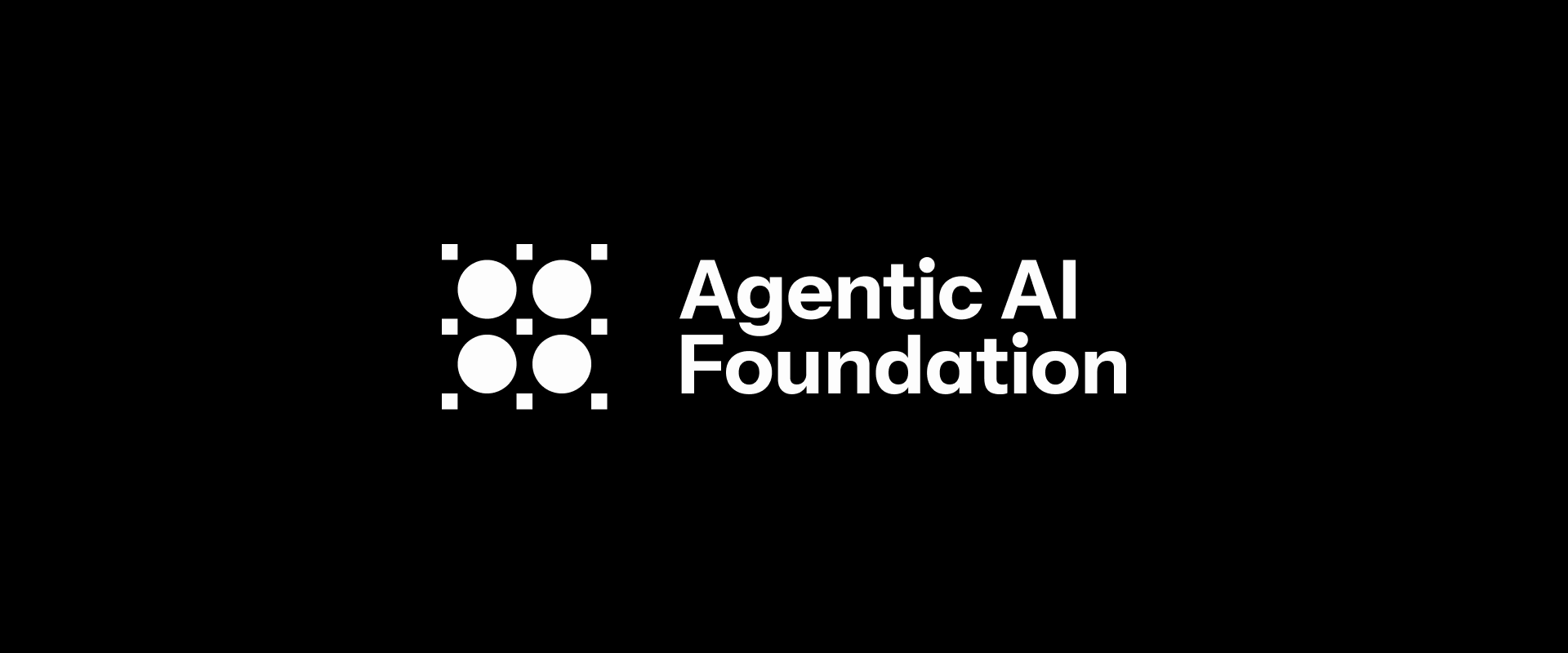 goose_oss's tweet card. Block, Anthropic, and OpenAI have launched the Agentic AI Foundation (AAF). Learn about this new non-profit organization dedicated to making agentic AI safe, accessible, and beneficial for everyone.